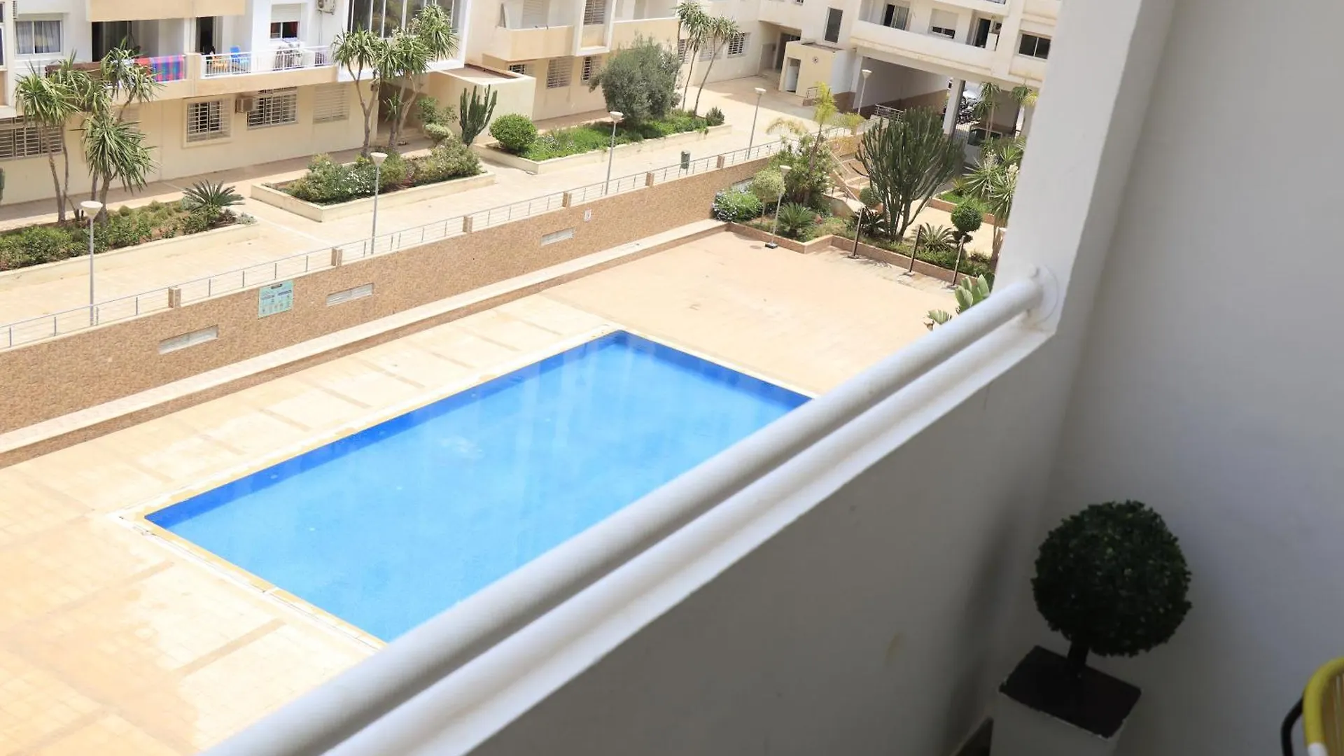 Apartamento Aliya Appartement Avec Piscine Agadir