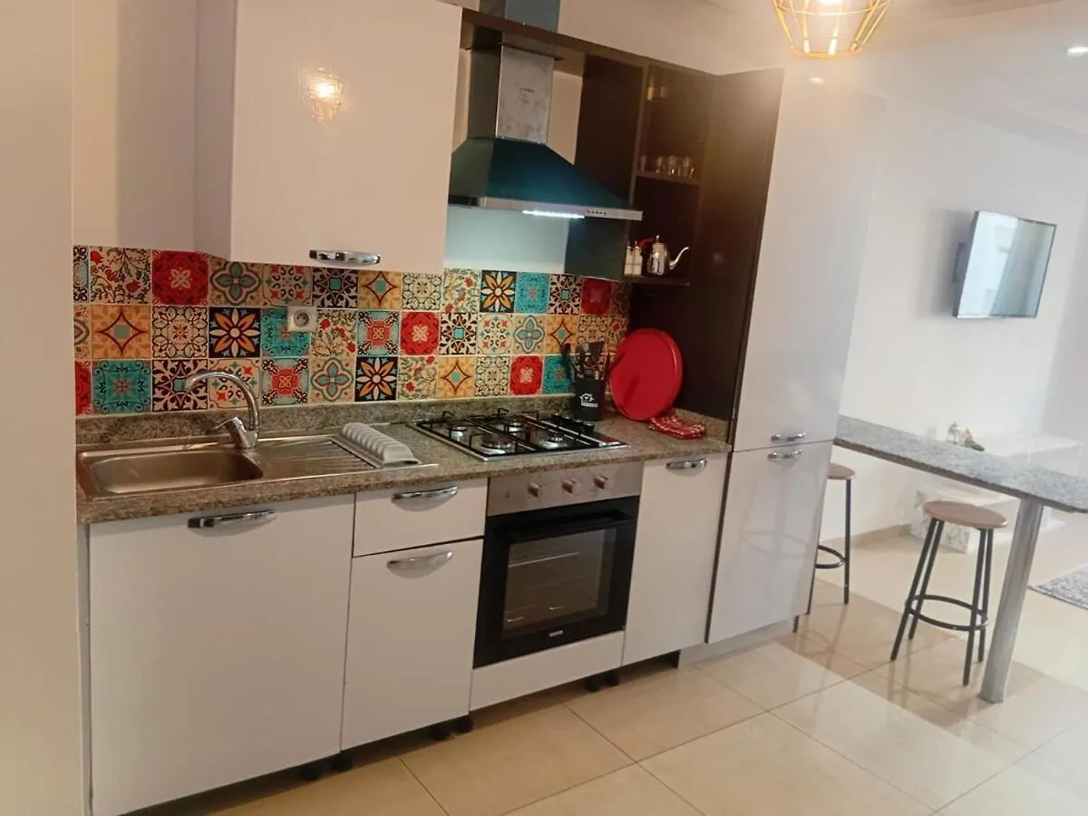Apartamento Aliya Appartement Avec Piscine Agadir Marrocos